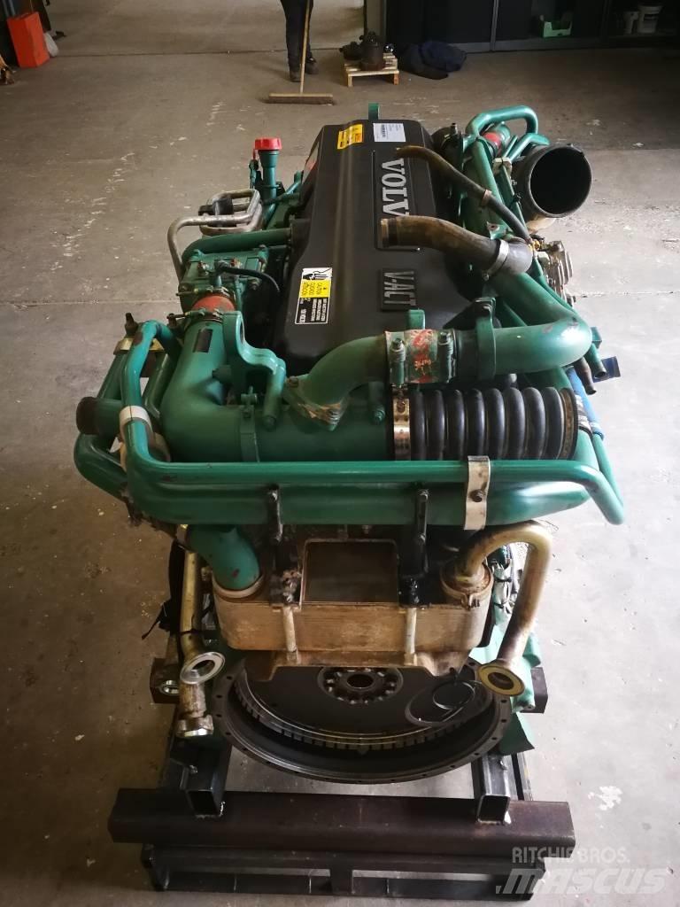 Volvo d11 Motori za građevinarstvo