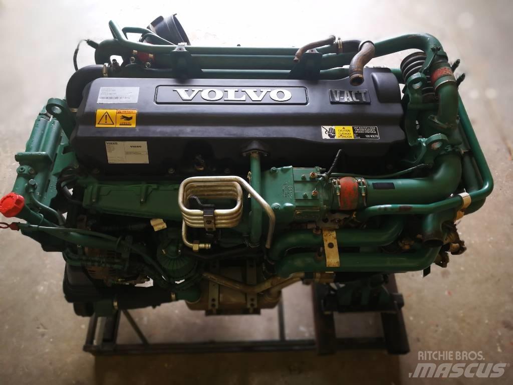 Volvo d11 Motori za građevinarstvo