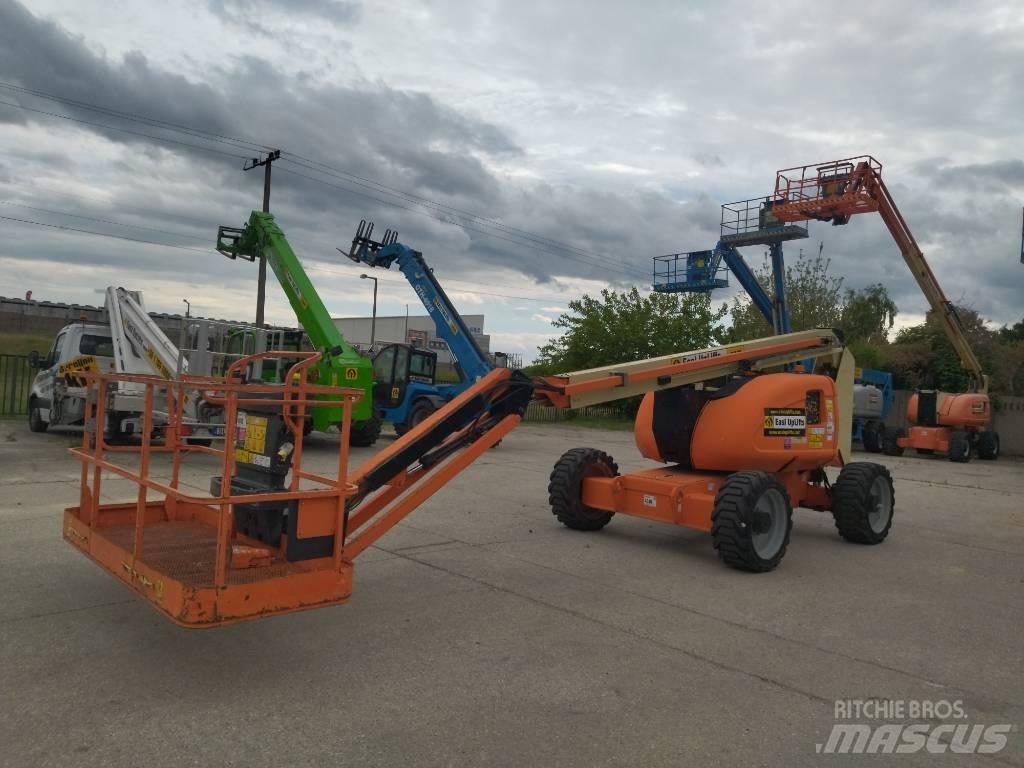 JLG 600 AJ Zglobne podizne platforme