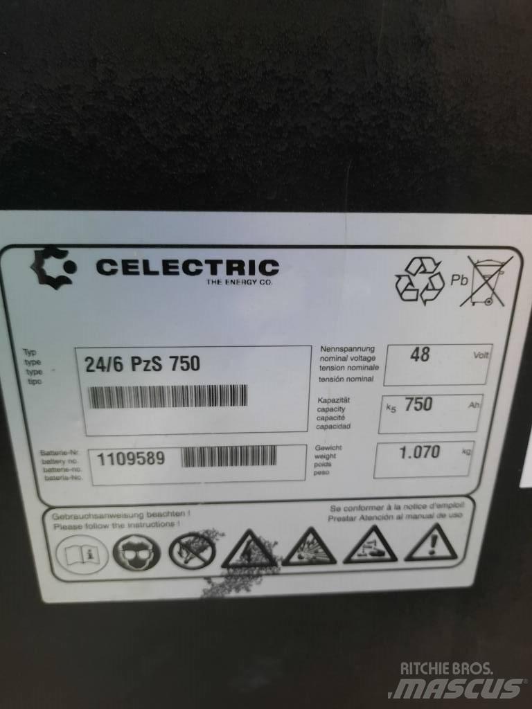 Mitsubishi FB20ANT Električni viljuškari