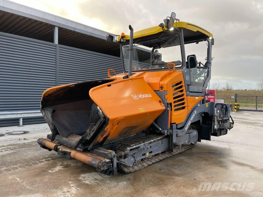 Vögele SUPER 1800-3I Asfaltni finišeri