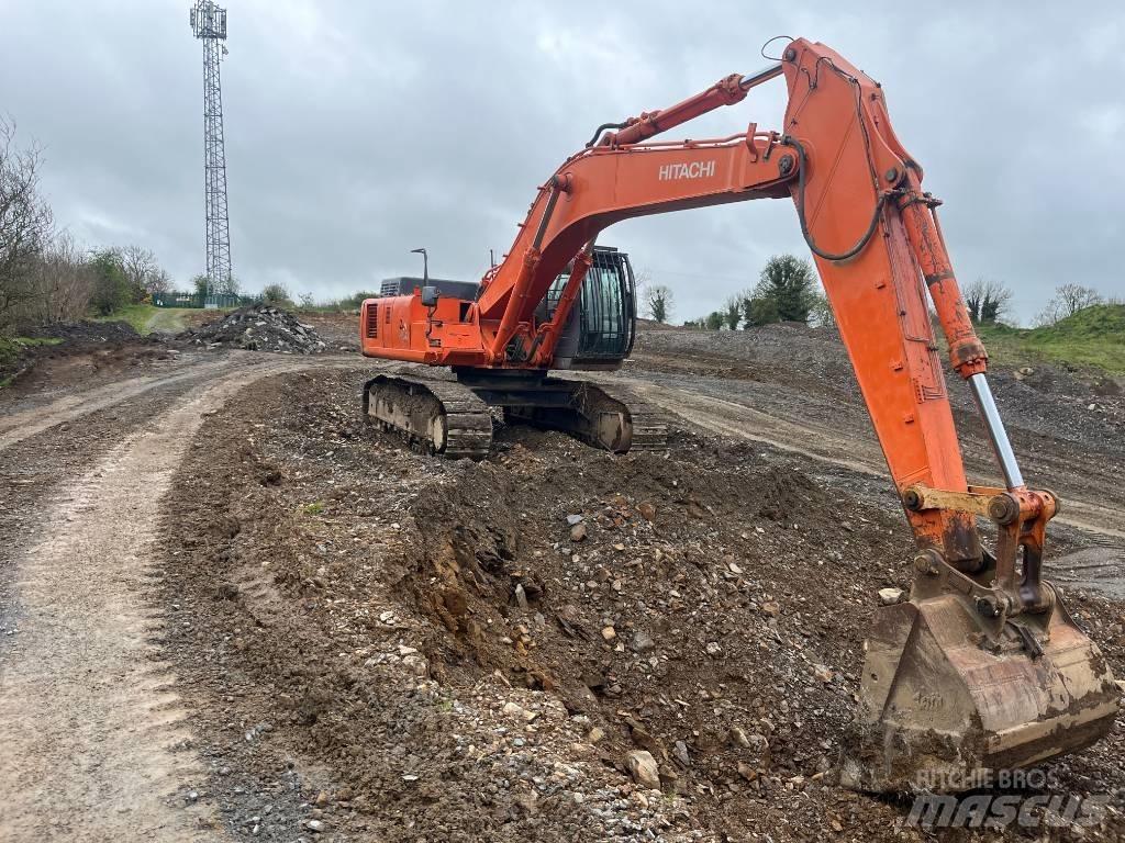 Hitachi Zaxis 450 LC Bageri guseničari