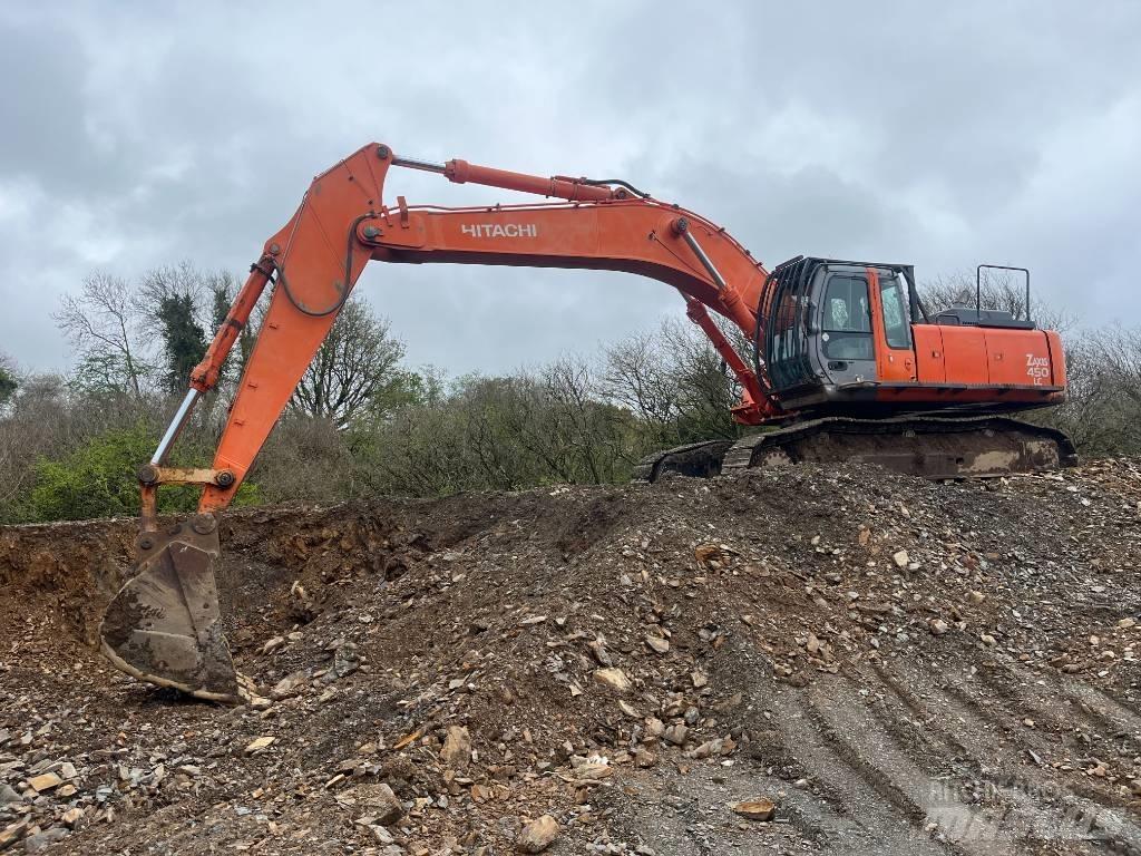 Hitachi Zaxis 450 LC Bageri guseničari