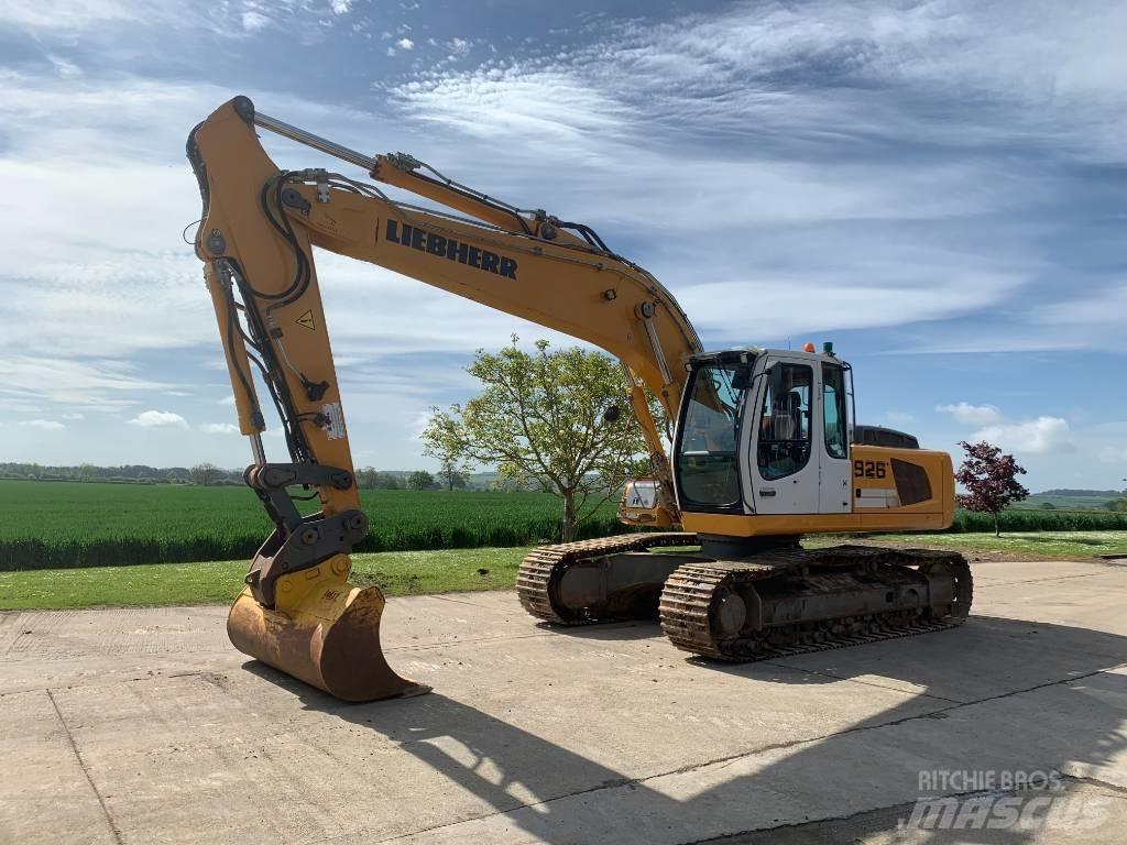 Liebherr 926 Bageri guseničari