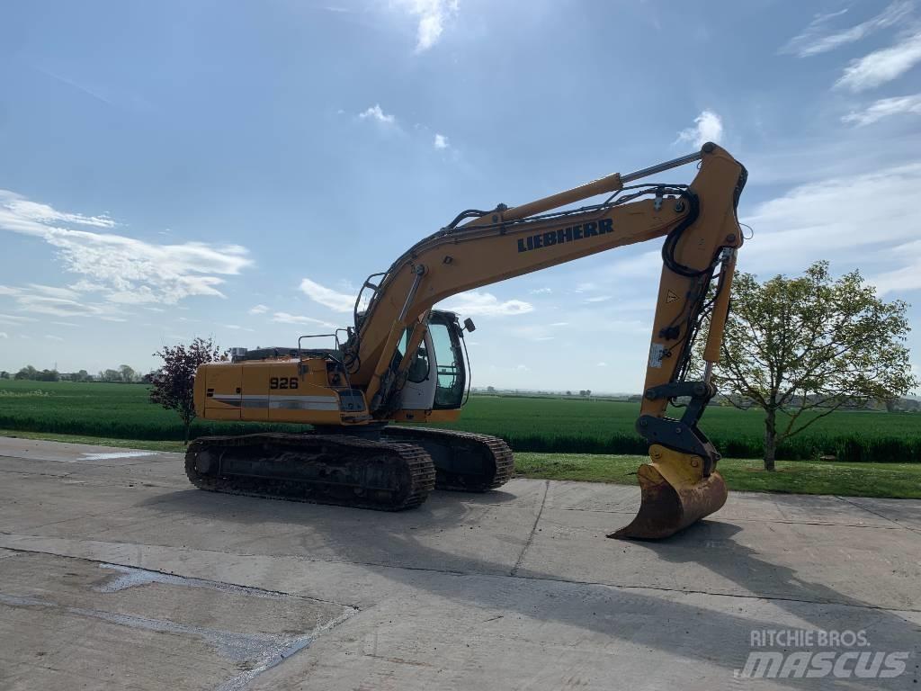 Liebherr 926 Bageri guseničari
