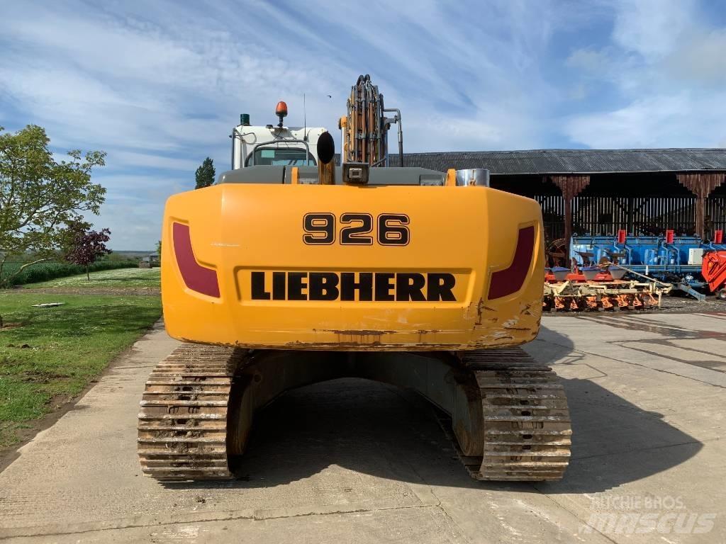 Liebherr 926 Bageri guseničari