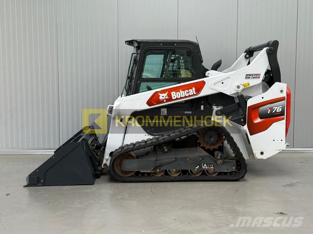 Bobcat T 76 Skid steer mini utovarivači