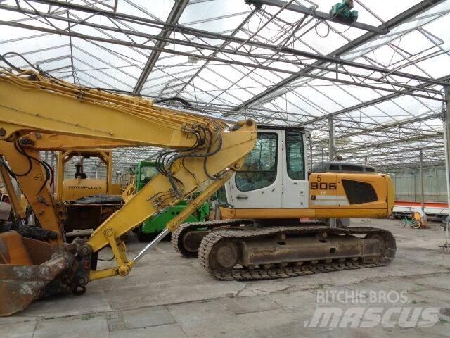 Liebherr R906LC Bageri guseničari