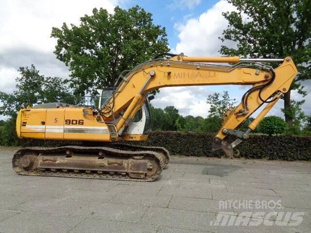 Liebherr R906LC Bageri guseničari
