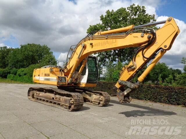 Liebherr R906LC Bageri guseničari