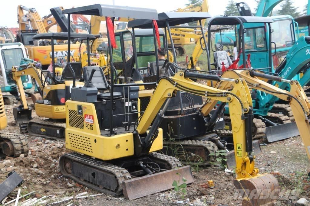Komatsu pc 15 Mini bageri < 7t