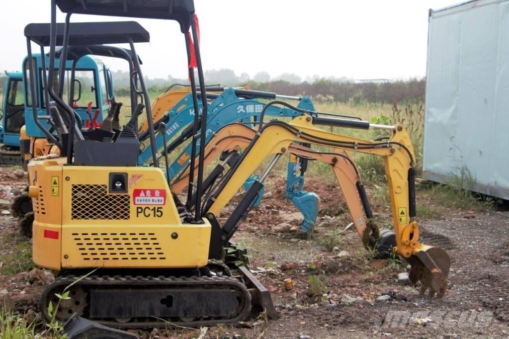 Komatsu pc 15 Mini bageri < 7t