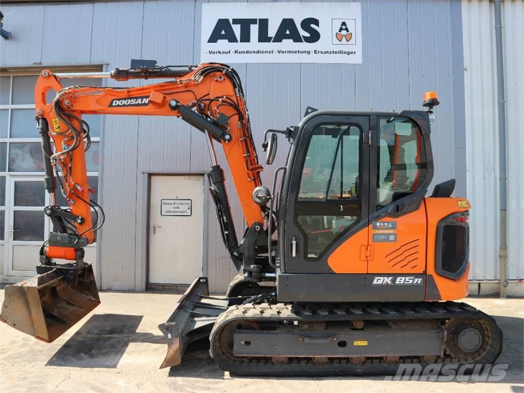 Doosan DX85R-7 Midi bageri 7t – 12t