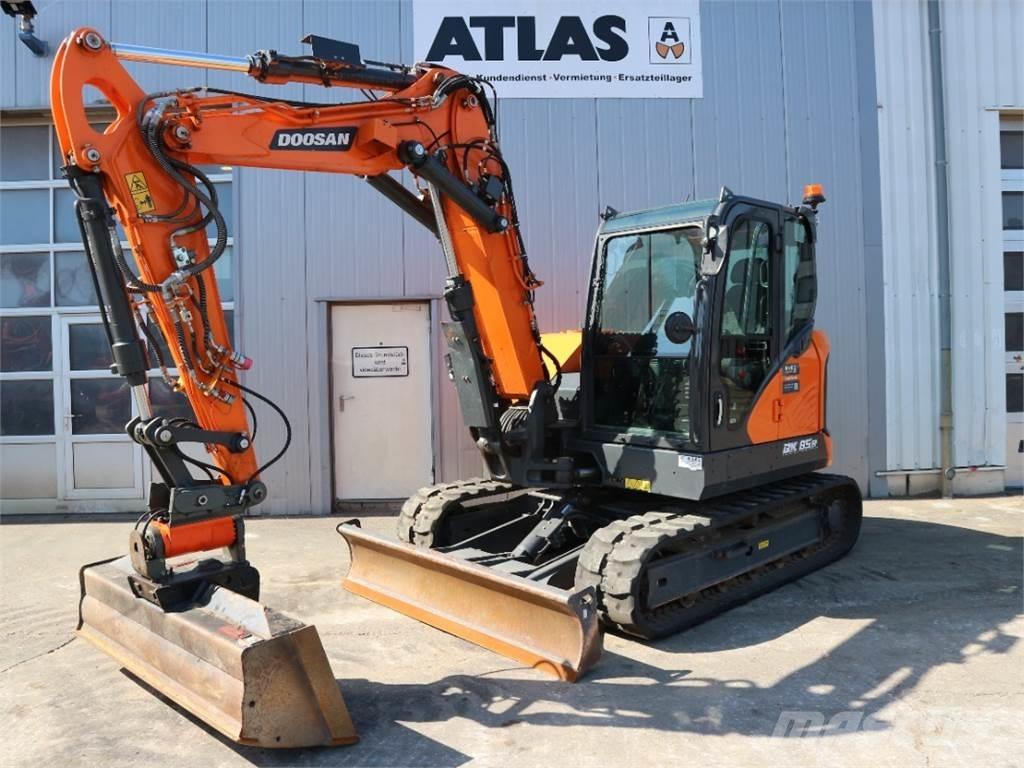 Doosan DX85R-7 Midi bageri 7t – 12t