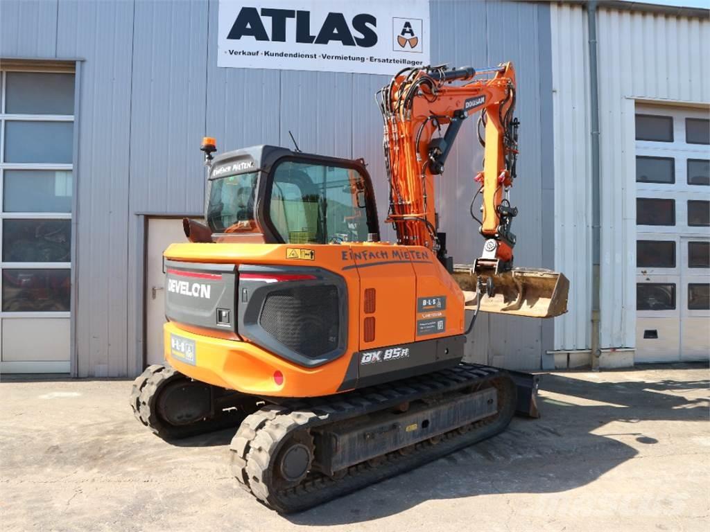Doosan DX85R-7 Midi bageri 7t – 12t
