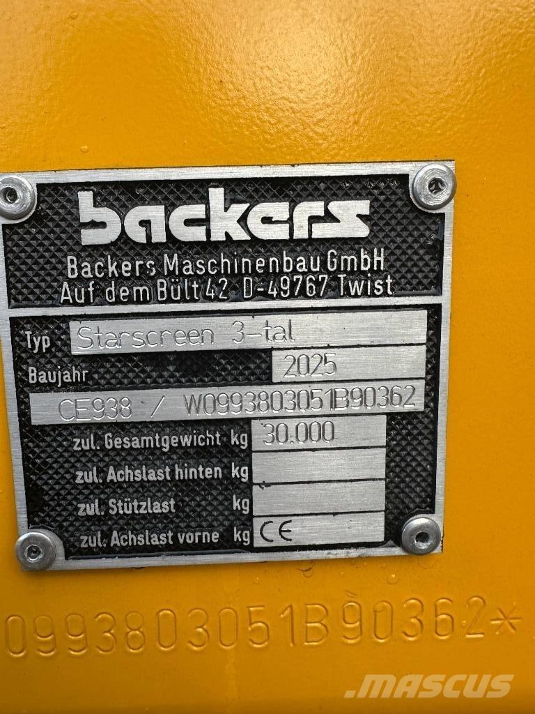 Backers 3-tal Mobilna sita