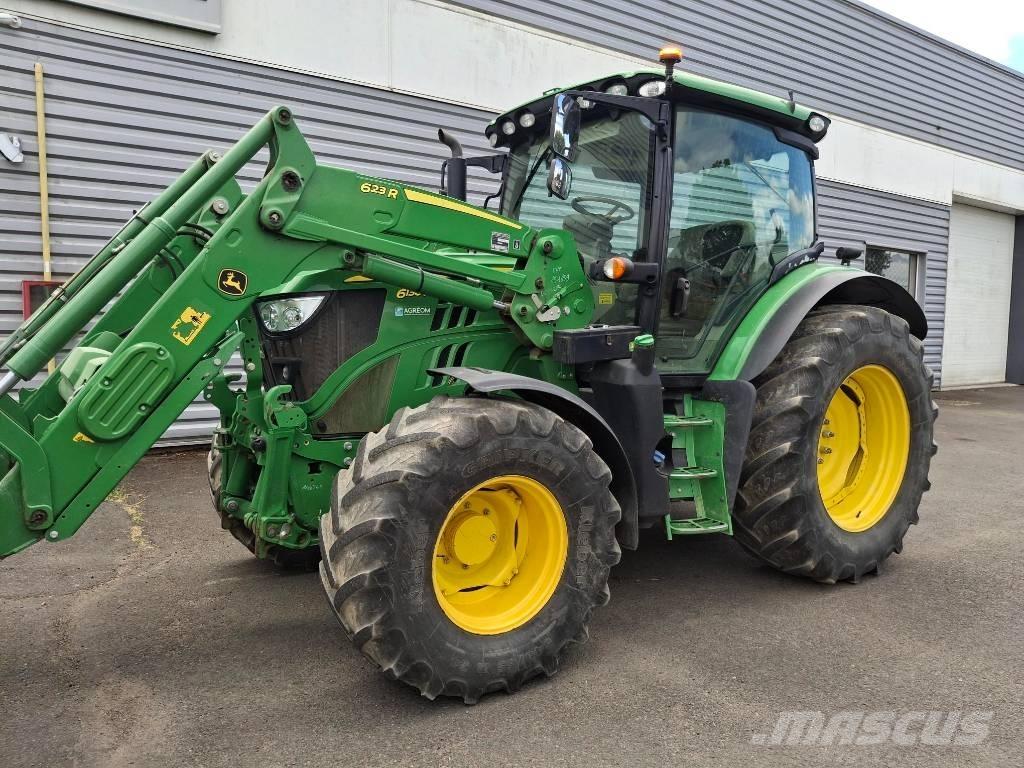 John Deere 6130R Traktori
