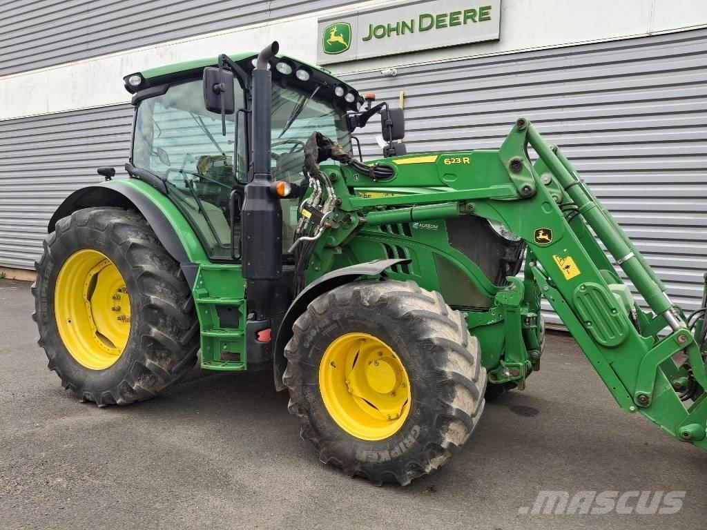 John Deere 6130R Traktori
