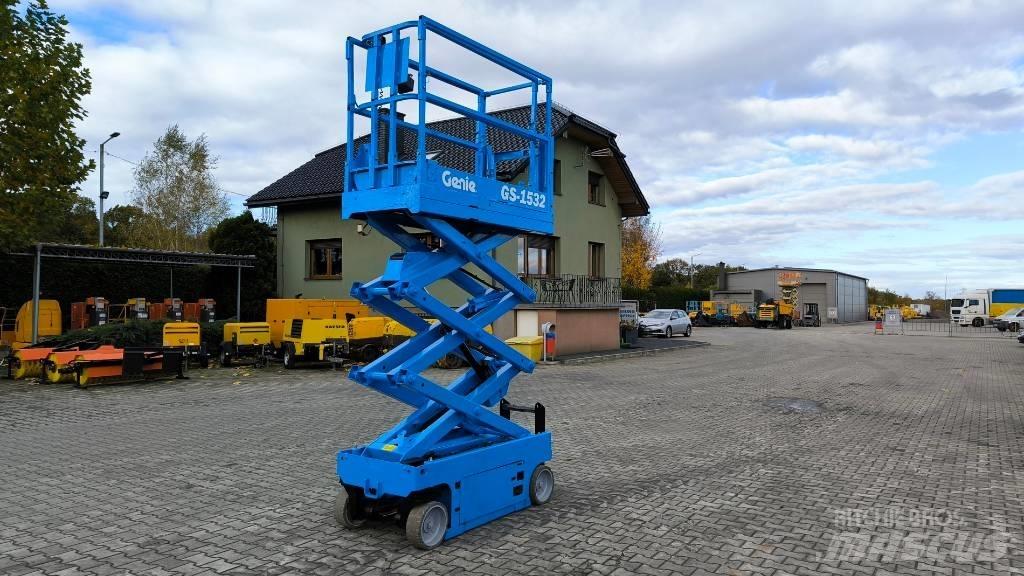 Genie GS 1532 Makazaste platforme