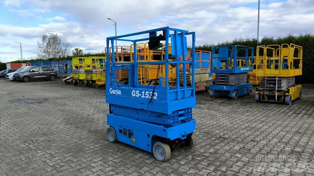 Genie GS 1532 Makazaste platforme