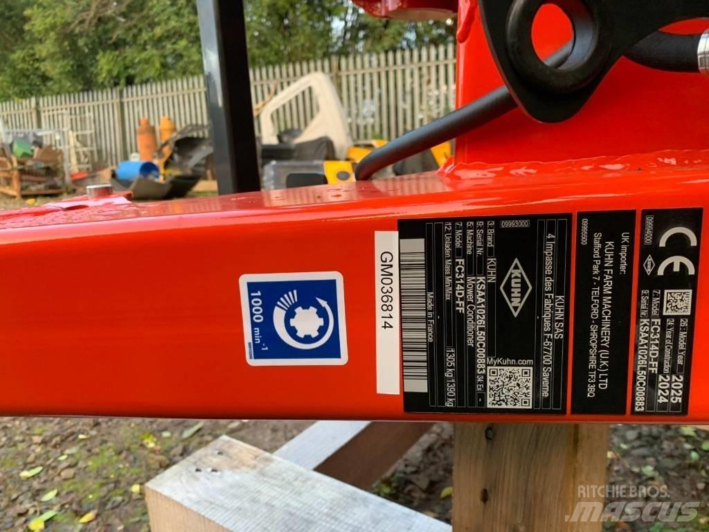 Kuhn FC 314 D-FF Kosilice