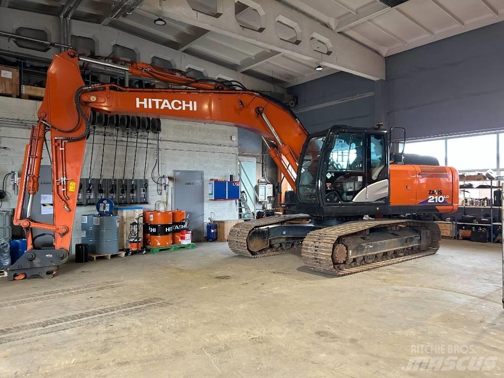 Hitachi ZX 210 LC-6 Bageri guseničari