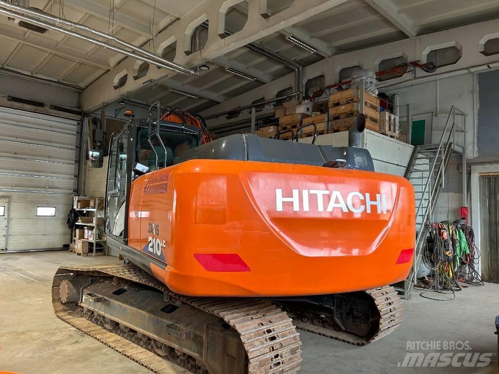Hitachi ZX 210 LC-6 Bageri guseničari