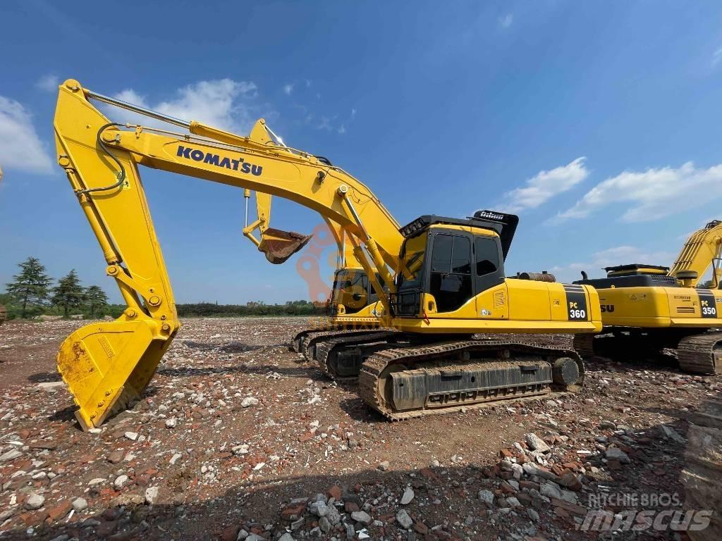 Komatsu PC 360 Bageri guseničari