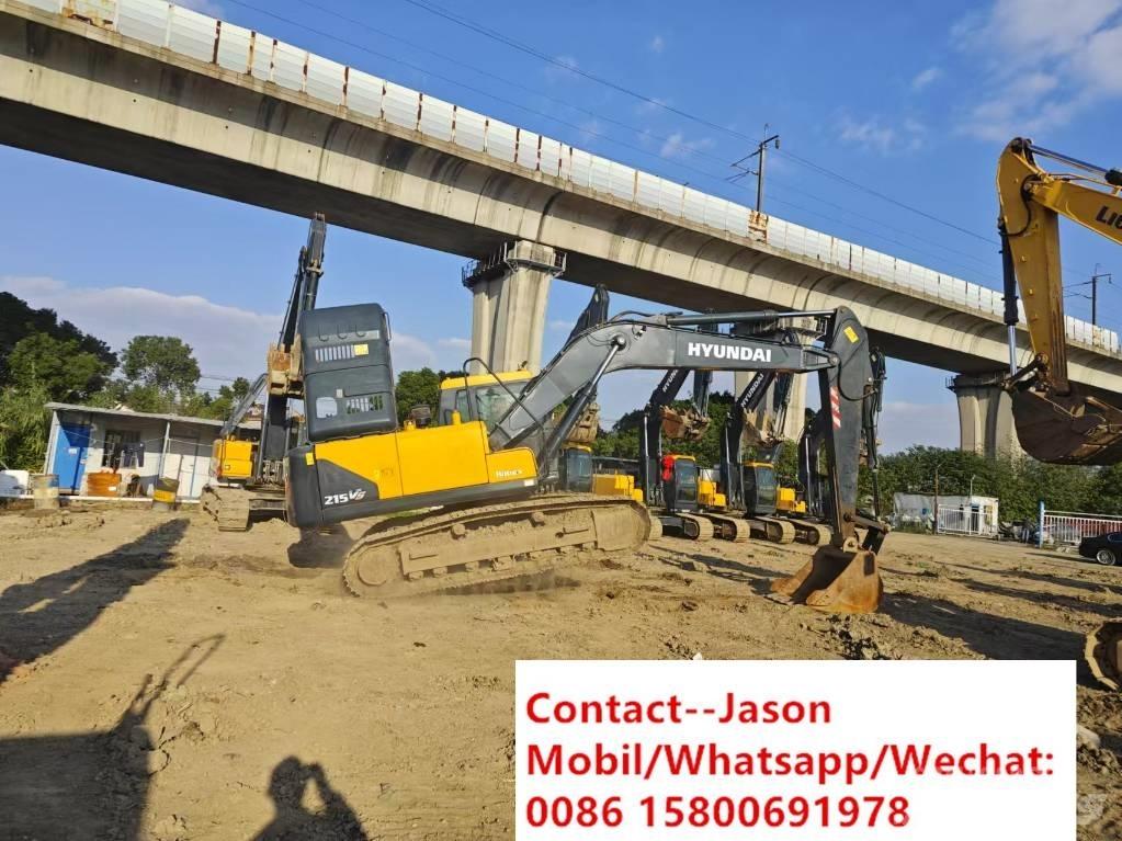 Hyundai R215 LVS Bageri guseničari