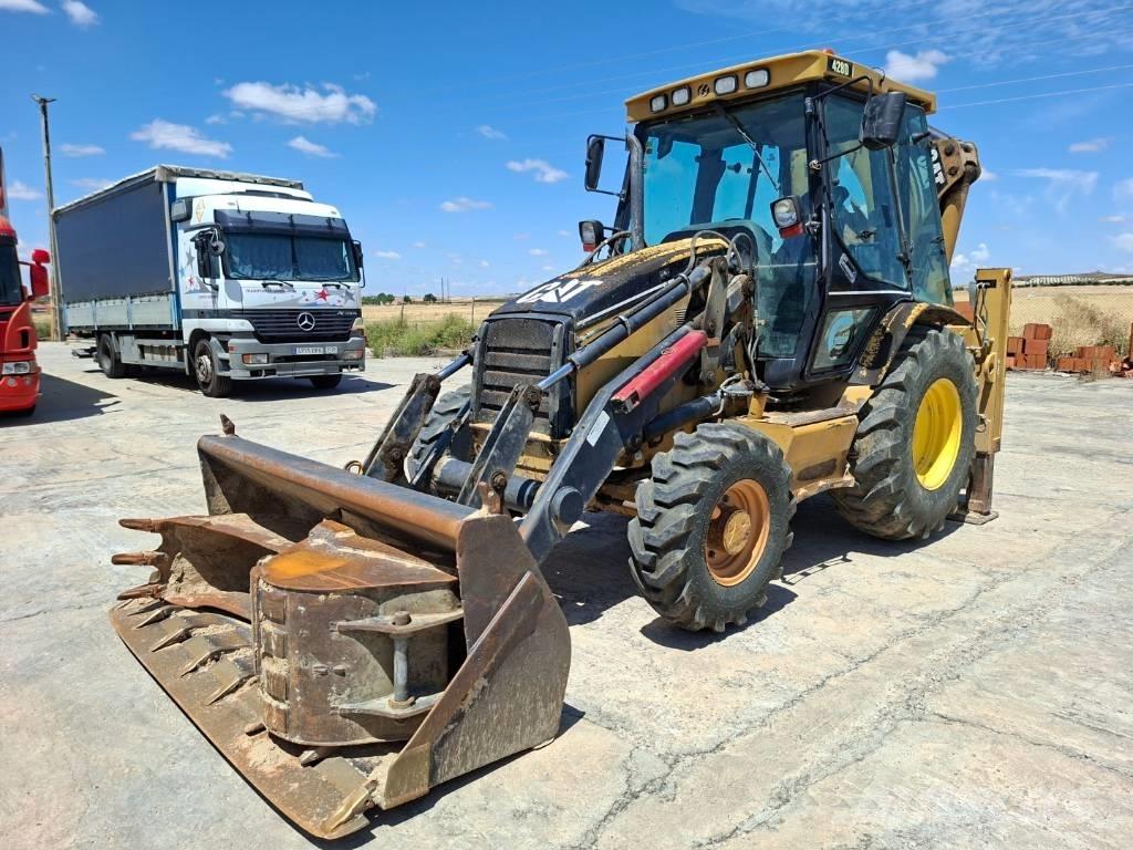 CAT 428 D Rovokopači