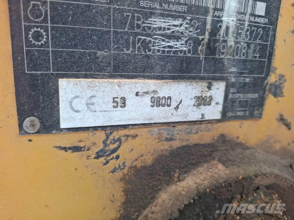 CAT 428 D Rovokopači