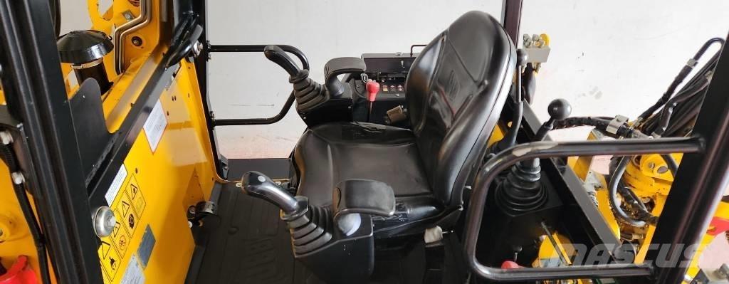 JCB 1 CX Rovokopači