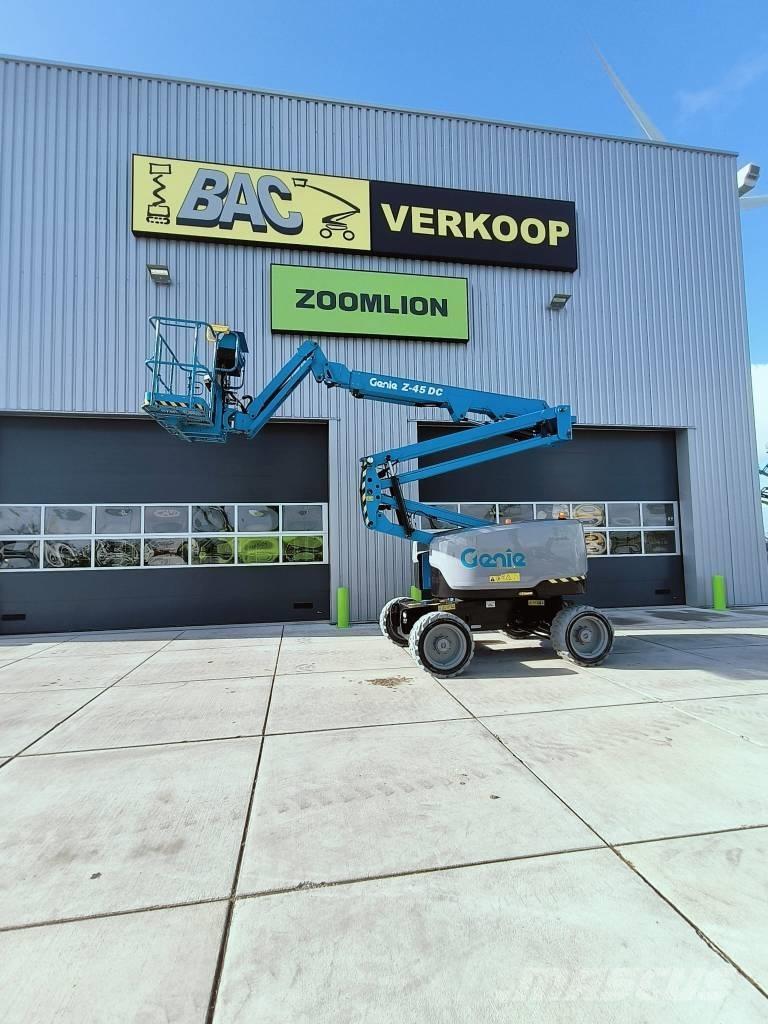 Genie Z 45 DC Zglobne podizne platforme