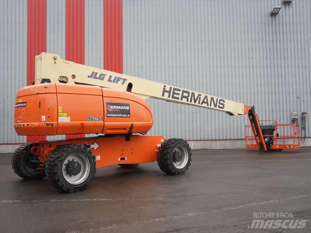 JLG 860 SJ Teleskopske podizne platforme
