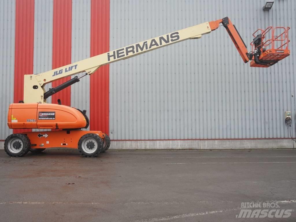 JLG 860 SJ Teleskopske podizne platforme