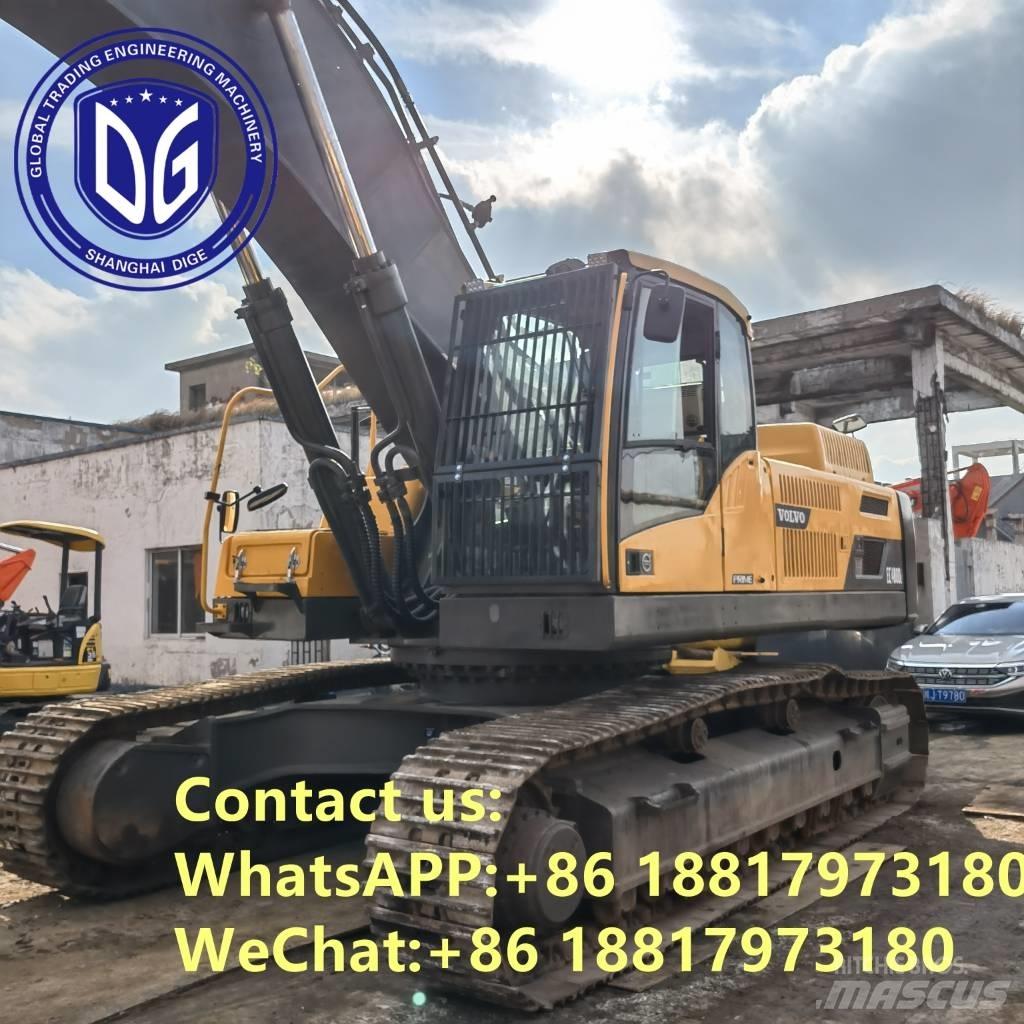 Volvo EC 480 D L Bageri guseničari