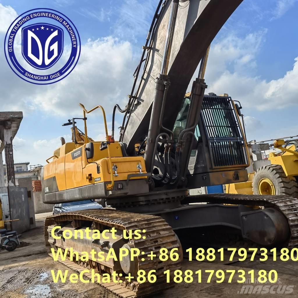 Volvo EC 480 D L Bageri guseničari