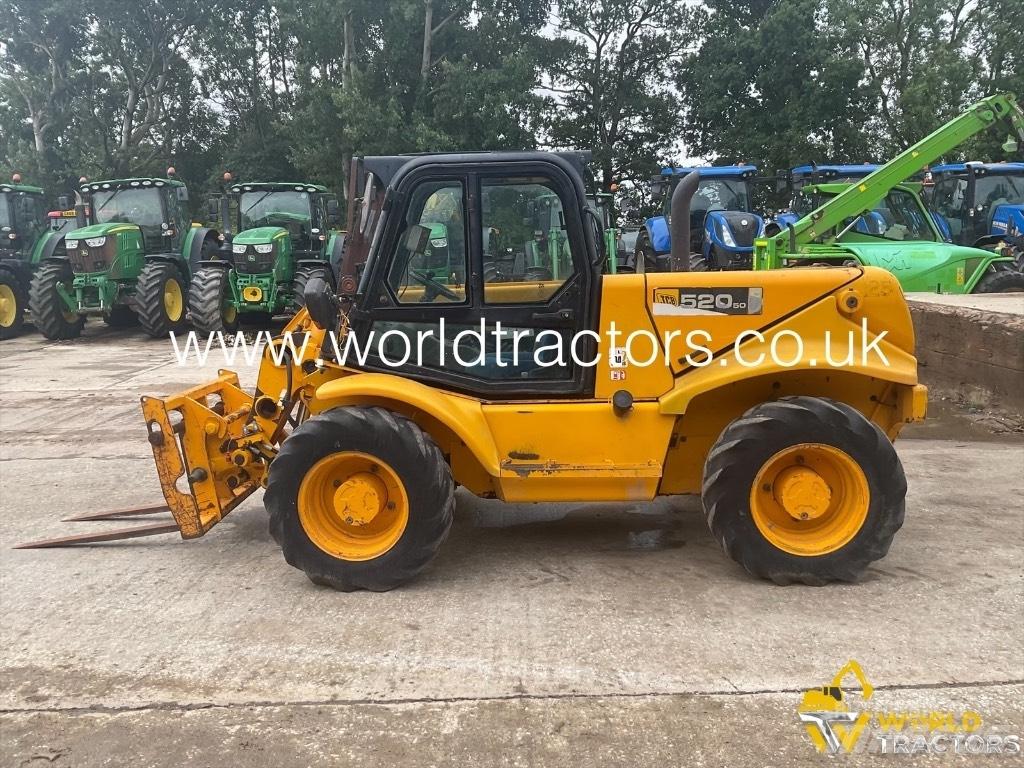 JCB 520-50 Utovarivači na točkove