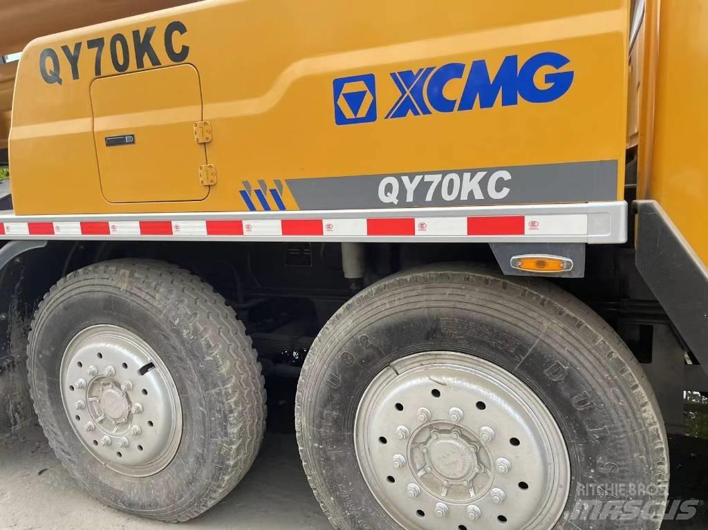 XCMG QY70KC Polovne dizalice za sve terene