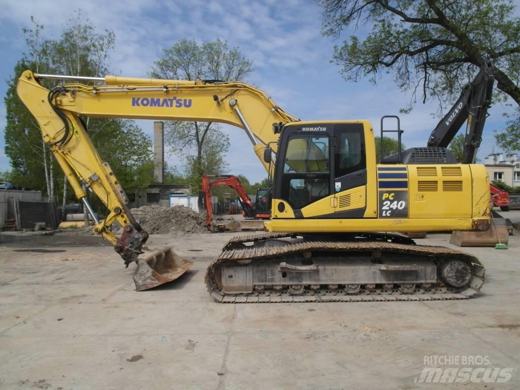 Komatsu PC 240 LC-10 Bageri guseničari