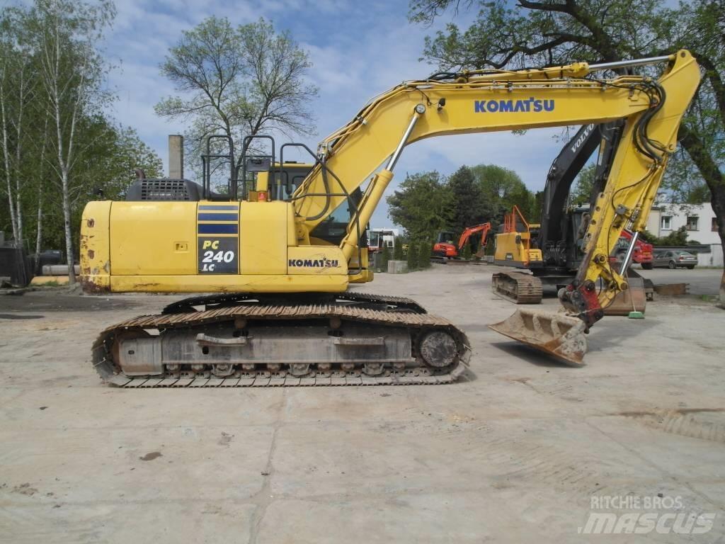 Komatsu PC 240 LC-10 Bageri guseničari