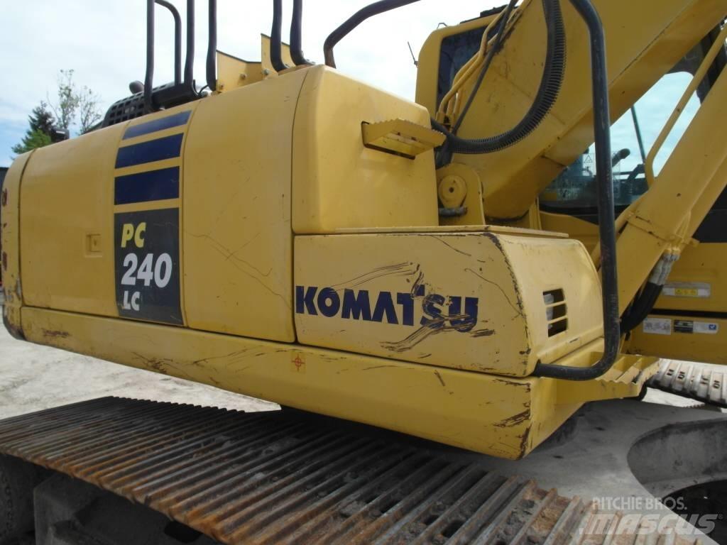 Komatsu PC 240 LC-10 Bageri guseničari