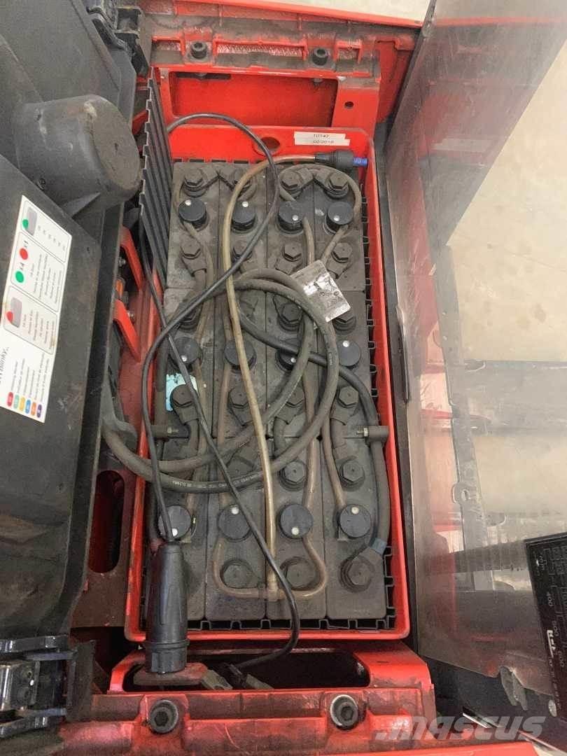 Linde L16 Samopogonski ručni viljuškari