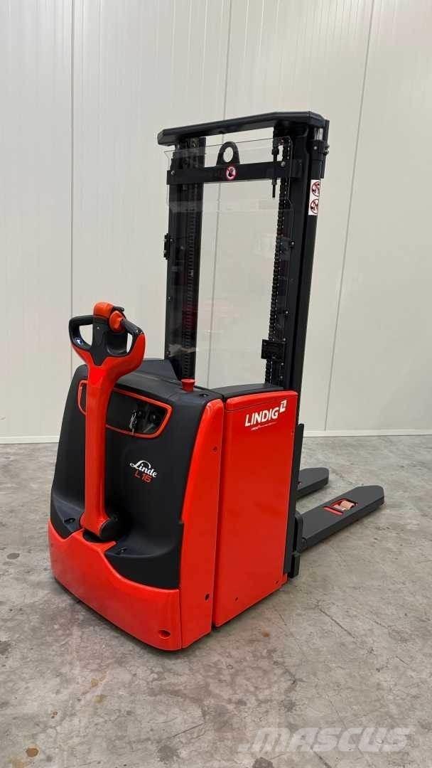 Linde L16 Samopogonski ručni viljuškari