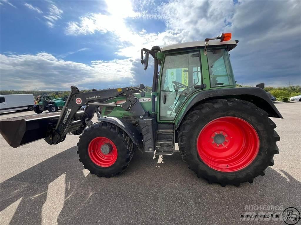 Fendt 313 Vario Traktori