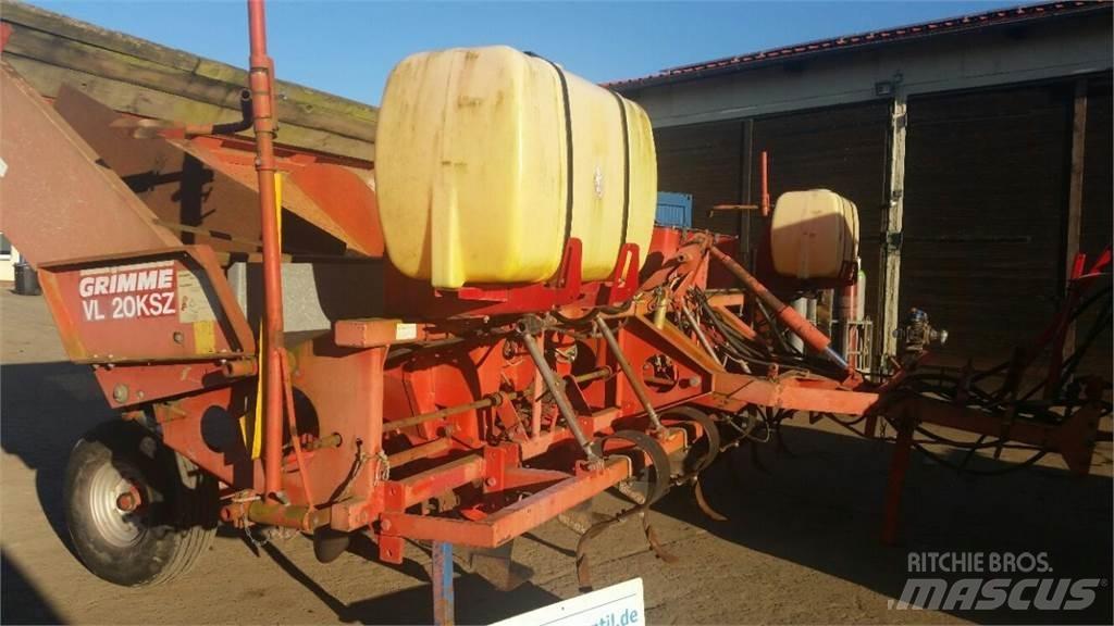 Grimme VL 20 KSZ Sejalice za krompir