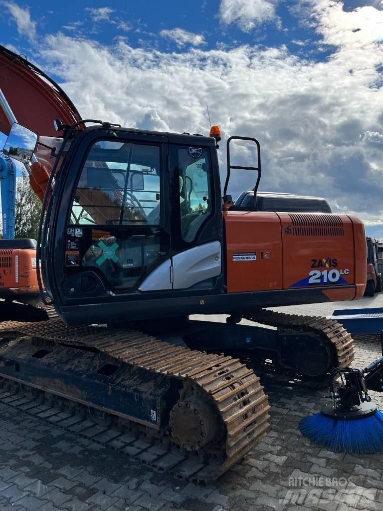 Hitachi ZX 210 LC-6 Bageri guseničari