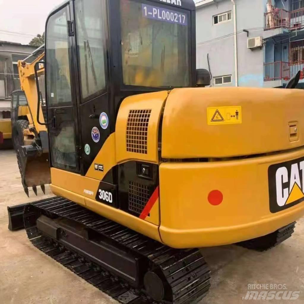 CAT 306D Bageri guseničari