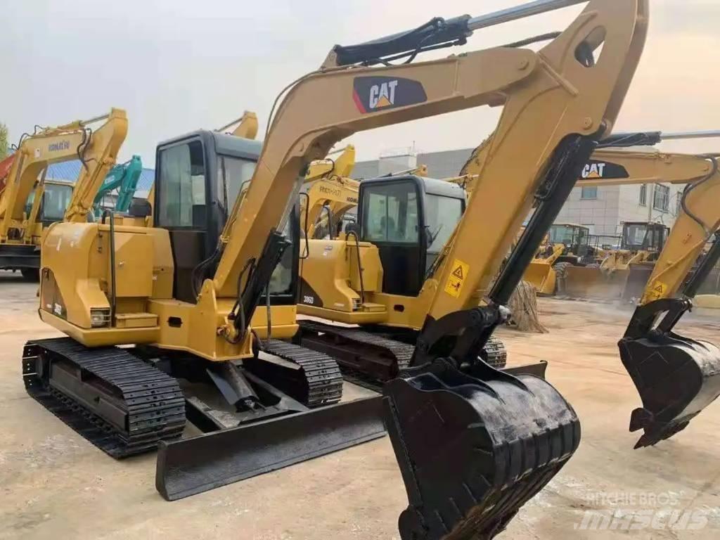 CAT 306D Bageri guseničari