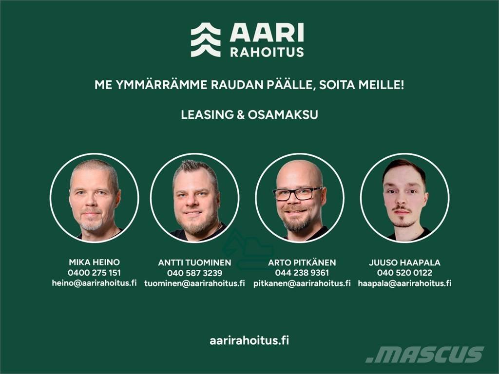 Sisu E11M Kamioni za prevoz šumarskih mašina